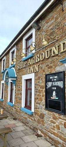 Ship Aground Pembrey