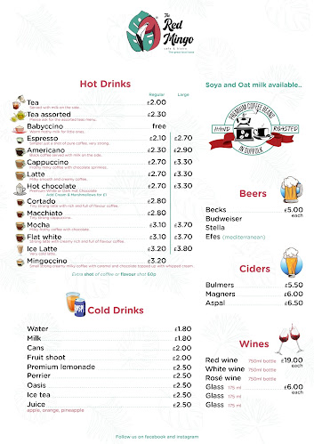 The Red Mingo 🦩 - Hospitality and gastronomy