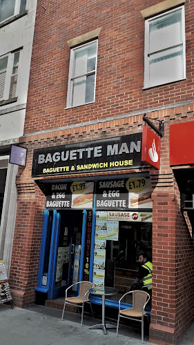 Opinii despre Baguette Man în Worcester - Hospitality and gastronomy
