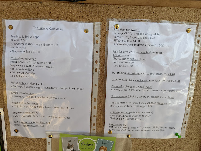 The Railway Cafe - Hospitality and gastronomy