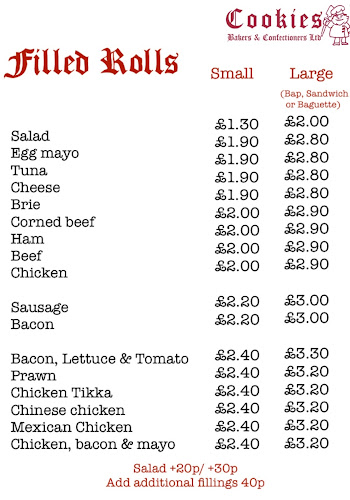 Comentarii opinii despre Cookies Bakers & Confectioners LTD.