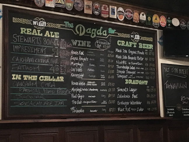 The Dagda Bar - Hospitality and gastronomy