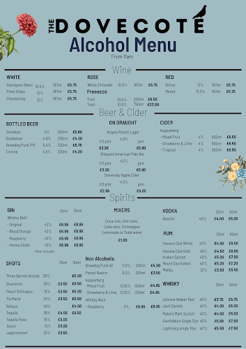 The Dovecote Eatery - Hospitality and gastronomy