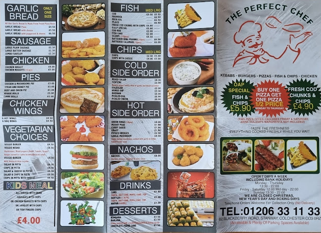 The Perfect Chef - Hospitality and gastronomy