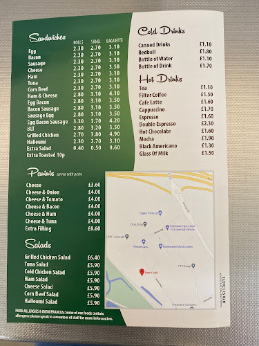 Sam's Cafe - South Ockendon