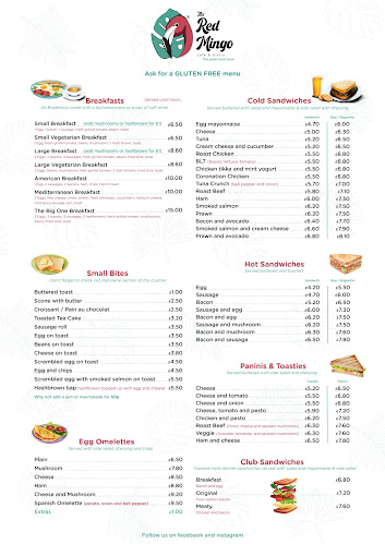 The Red Mingo 🦩 - Lowestoft