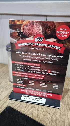 Cafe V8 - Inverness