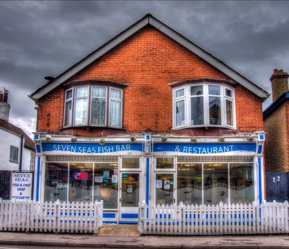 Seven Seas Fish Bar - Whitstable