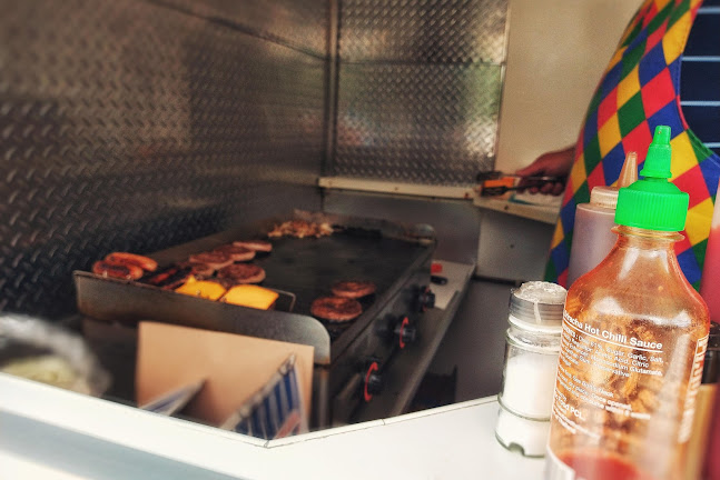Snack Attack Burger Van - Wantage
