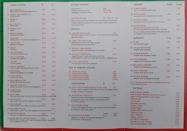 ChiChini pizza Netherton - Huddersfield