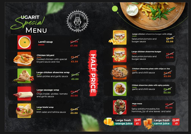 UGARIT CUISINE / SHISHA - Huddersfield