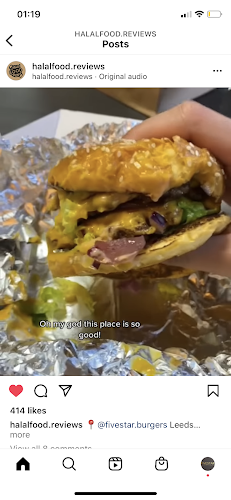 FiveStar burgers and shakes - Hospitality and gastronomy