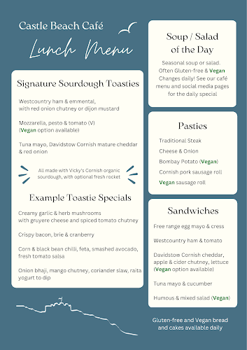 Castle Beach Café - Falmouth