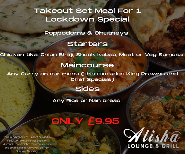 Alisha Lounge & Grill