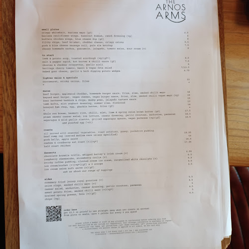 Comentarii opinii despre The Arnos Arms