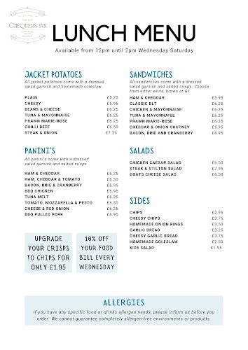 Opinii despre Old Chequers Inn în Skegness - Hospitality and gastronomy