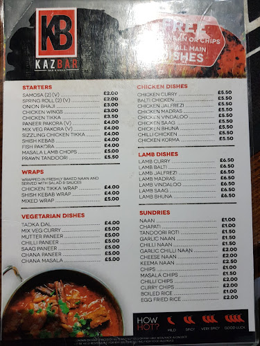 Comentarii opinii despre Kazbar and Grill