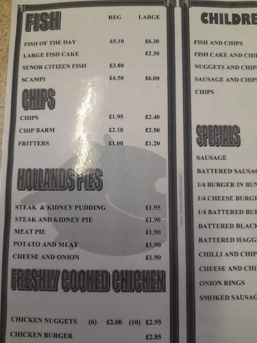 New Norbreck Fish & Chips