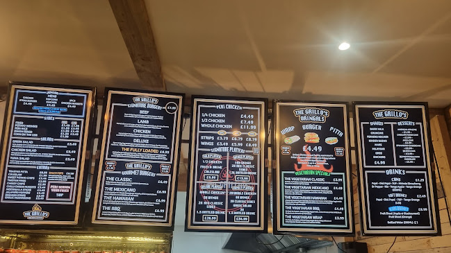 The Grillo's Peri Peri, pizza, burger & Dessert