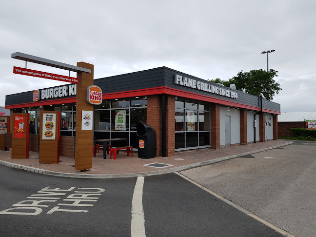 Burger King - Hospitality and gastronomy