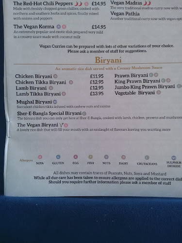 SHER-E-BANGLA - Montrose