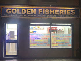 Golden Fisheries & Pizza & Kebabs Wingate