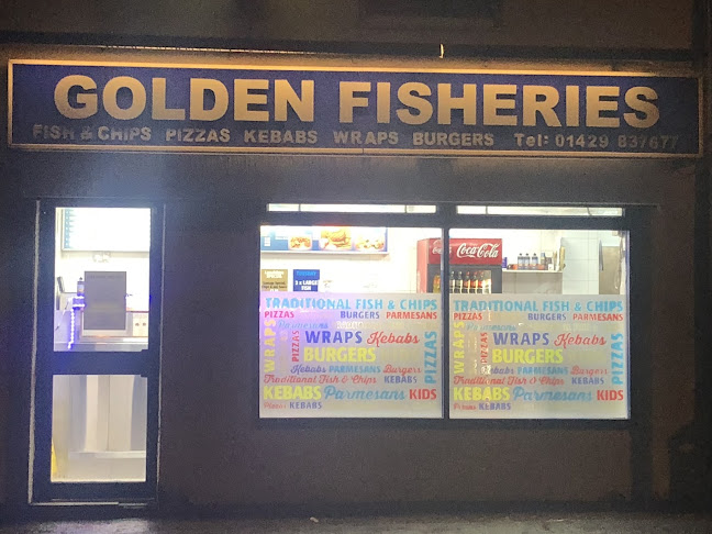Golden Fisheries & Pizza & Kebabs Wingate