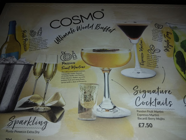 Comentarii opinii despre COSMO All You Can Eat World Buffet Restaurant | Bristol