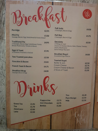 Opinii despre Café Red în Belfast - Hospitality and gastronomy