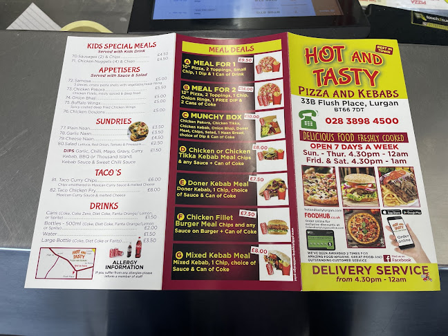 Comentarii opinii despre HOT & TASTY