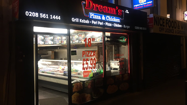 Dream's Pizza and Chicken
