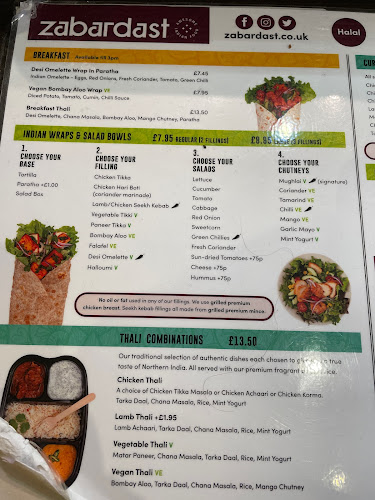 Zabardast The Indian Wrap Company, Bluewater