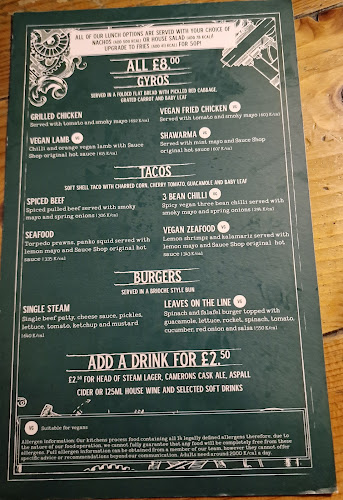 Opinii despre The Head of Steam Liverpool în Liverpool - Hospitality and gastronomy