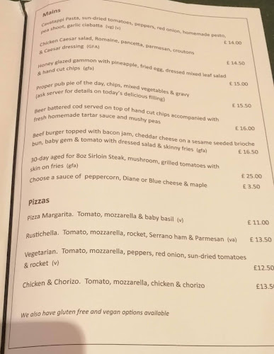 The Cadeby Pub & Restaurant - Hospitality and gastronomy