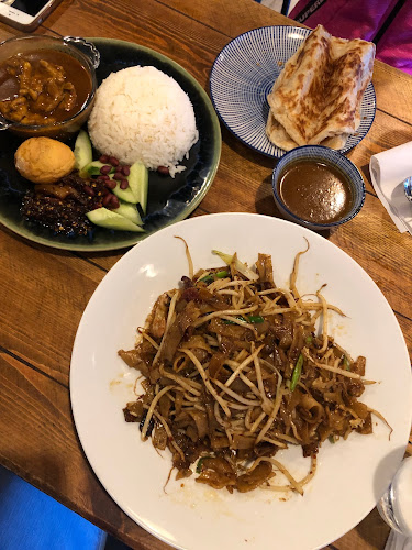Satu Satu: Malaysian Chinese Cafe - Glasgow
