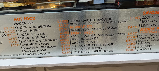 The Sandwich Bar - Exeter