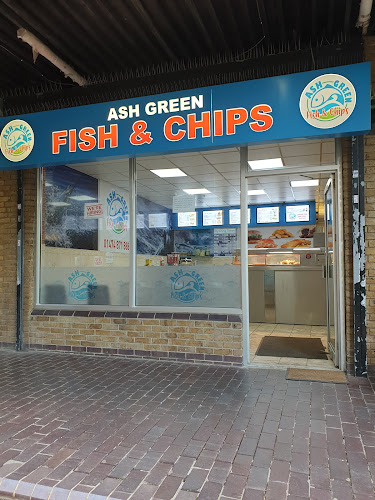 Ash green fish and chips