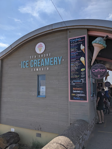 Opinii despre Sea Shore Ice Creamery în Exmouth - Hospitality and gastronomy