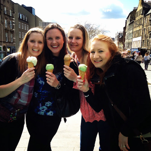 Over Langshaw Farmhouse Ice Cream - Edinburgh