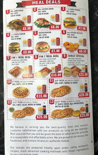 Ash Vale Kebab House - Hospitality and gastronomy