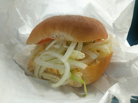 Bread Stix sandwich bar