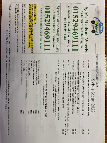 Sylv's Coffee shop & Cafe - Sleaford