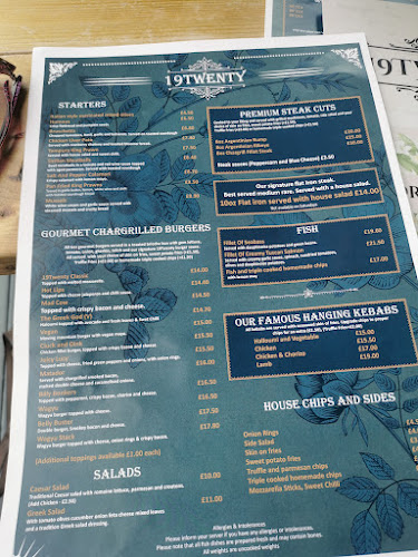 19Twenty Bar & Grill - Hospitality and gastronomy