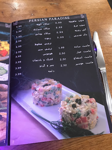 Comentarii opinii despre Persian Paradise Restaurant & Shisha Lounge