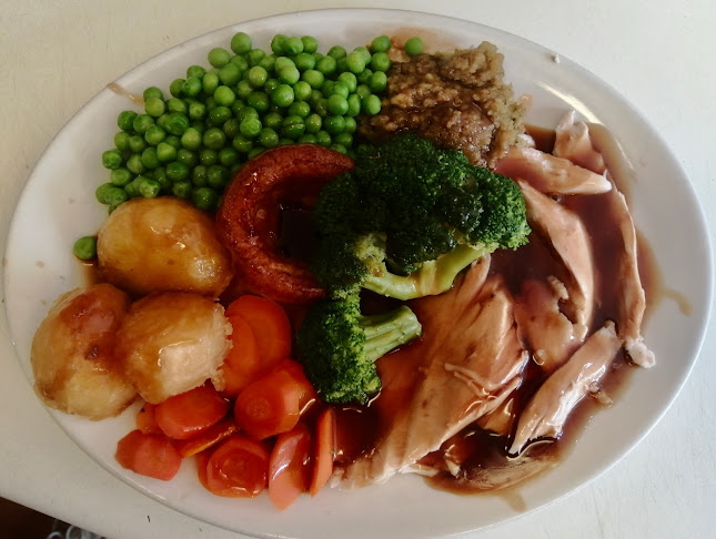 Comentarii opinii despre The Trellis Café, Tea Rooms and Garden