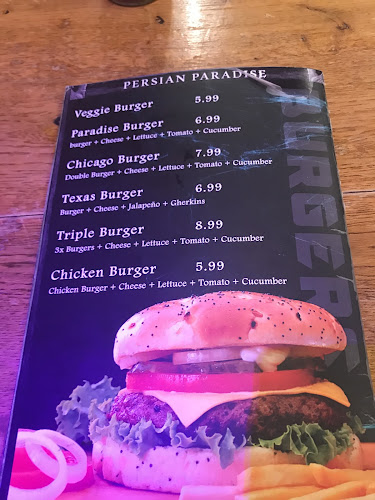 Persian Paradise Restaurant & Shisha Lounge - Southampton