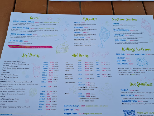 Opinii despre The Pancake Hut at Ribby Hall Village în Preston - Hospitality and gastronomy