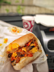 Snack Attack Burger Van