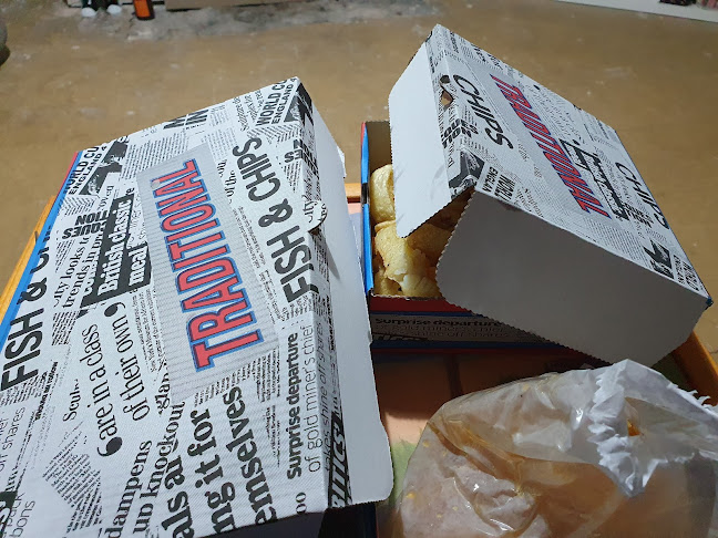 Comentarii opinii despre Gino's Traditional Fish and Chips