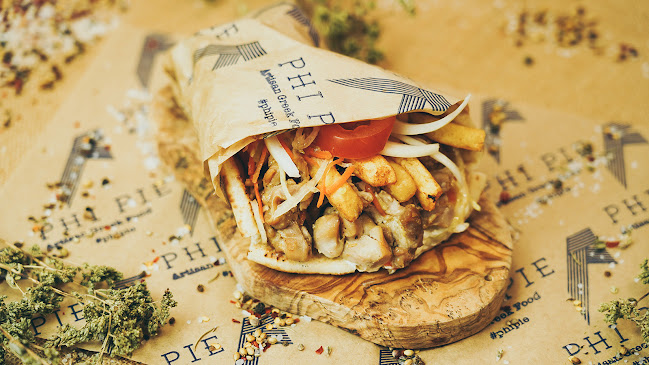 Opinii despre Phi pie Greek Food în Newcastle upon Tyne - Hospitality and gastronomy